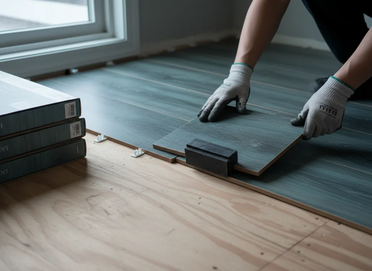 Luxury Vinyl Plank Installation company in Santa Cruz, NM